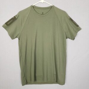 Combat Tactical Outdoor Tee Shirt Olive Green Range Training Utility Men's XL